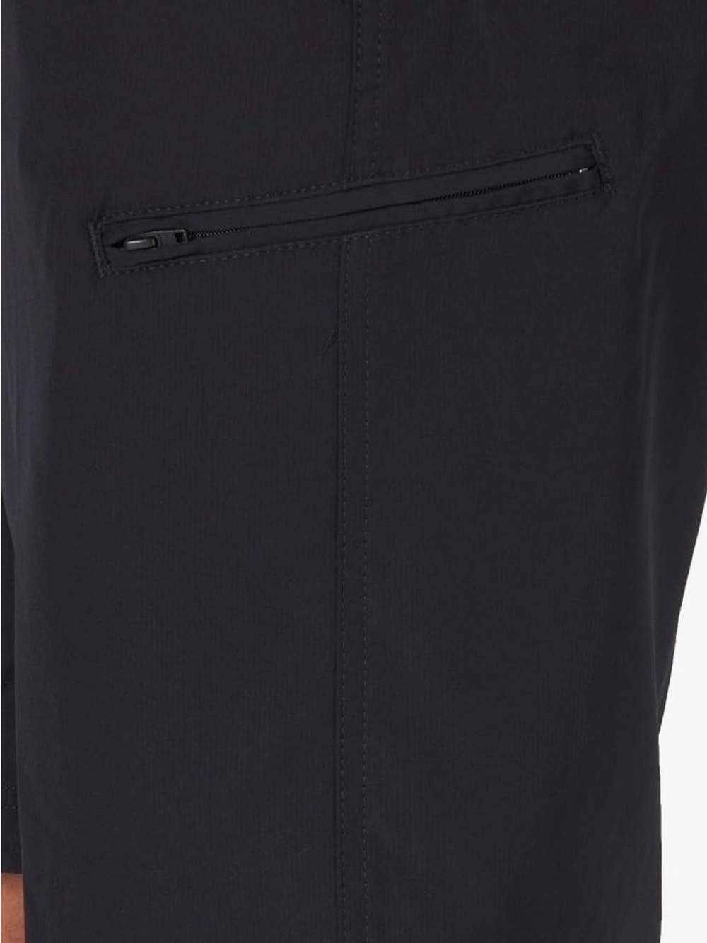 Wrangler Men's Outdoor Performance Utility Zip Cargo Shorts Black Size 36 - Picture 5 of 10